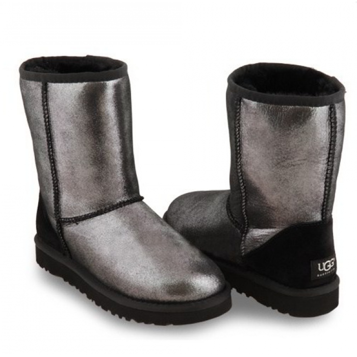 Glitter black online uggs